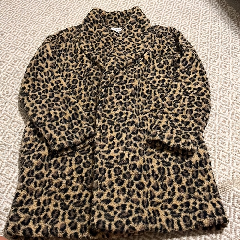 Calvin Klein Warm Sherpa Teddy Jacket.